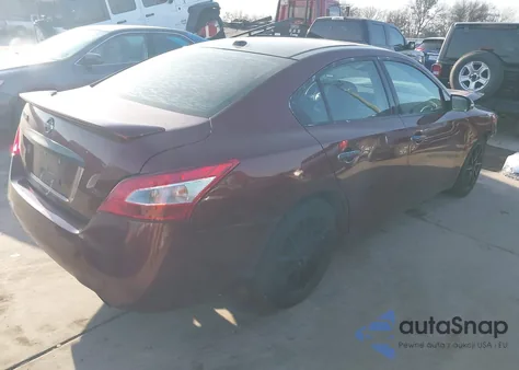 2009 Nissan Maxima 3.5 Sv z USA, uszkodzony, nr VIN 1N4AA51E29C847256